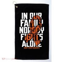 Kidney Cancer Support Family Kidney Cancer Awareness Golf Towel thumb 0