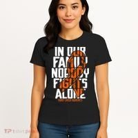 Kidney Cancer Support Family Kidney Cancer Awareness Women's T-Shirt thumb 4