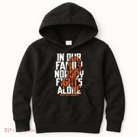 Kidney Cancer Support Family Kidney Cancer Awareness Kids Hoodie thumb 0
