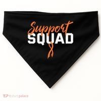 Kidney Cancer Support Squad USA-Made Doggie Bandana thumb 0
