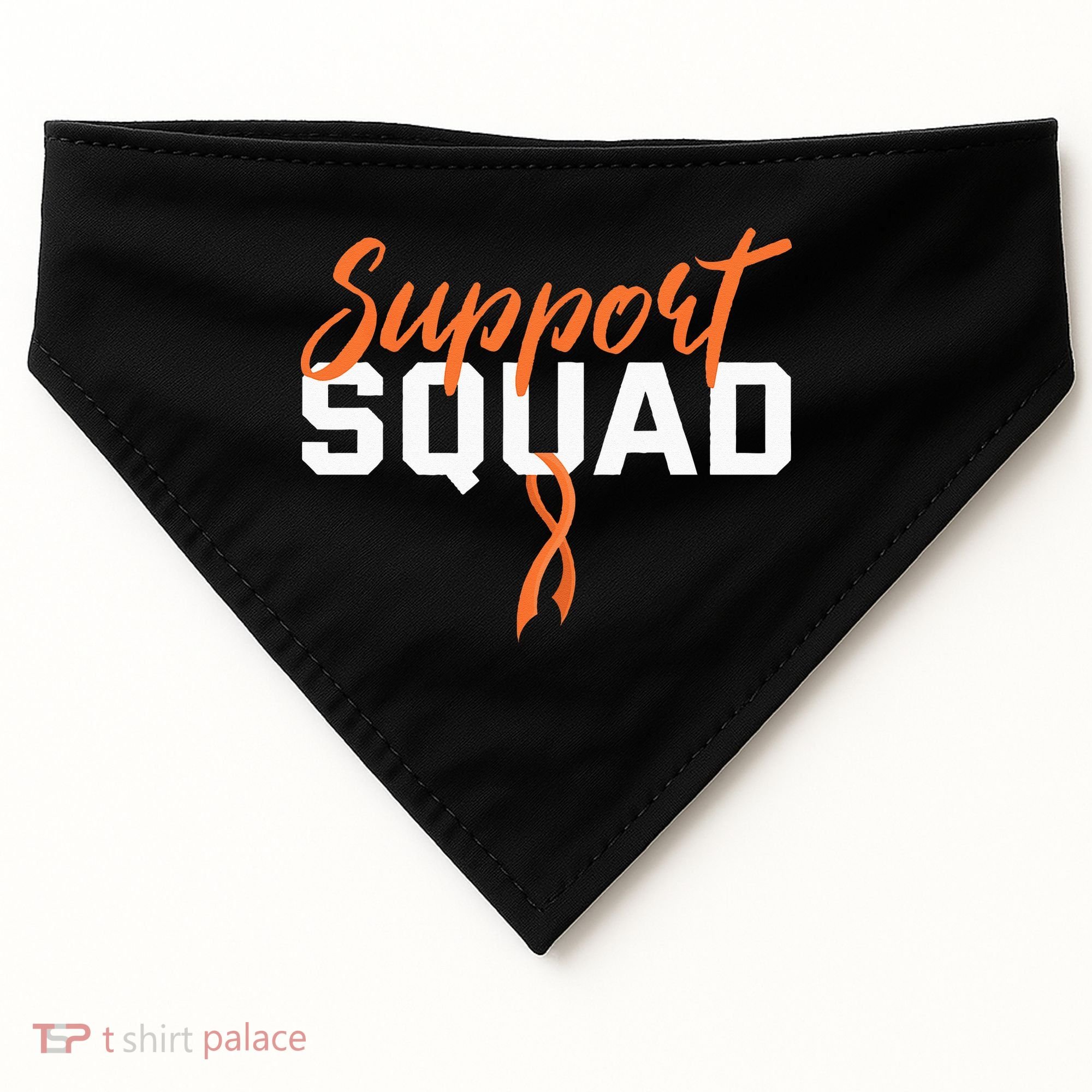 Kidney Cancer Support Squad USA-Made Doggie Bandana