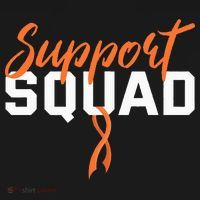Kidney Cancer Support Squad USA-Made Doggie Bandana thumb 2