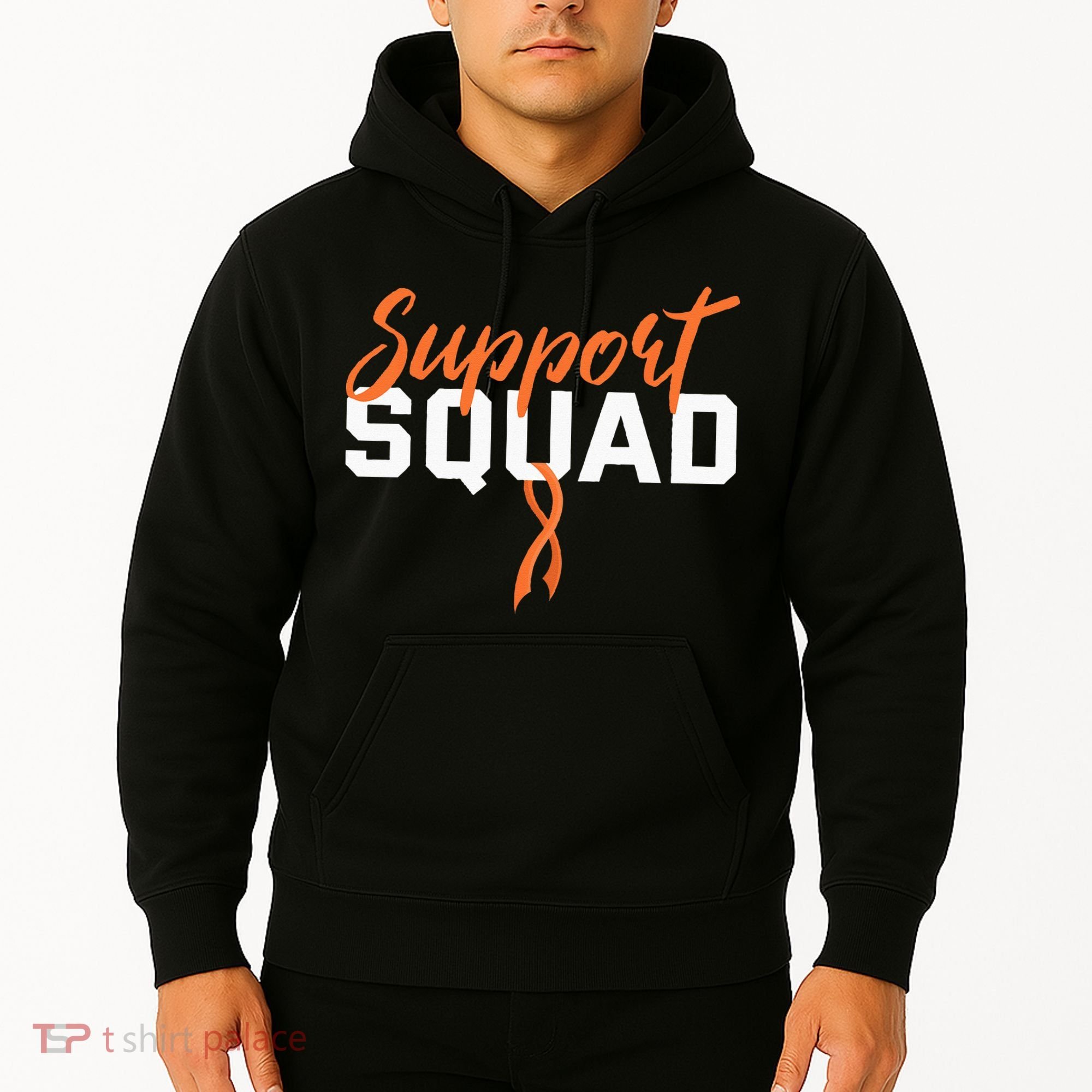 Kidney Cancer Support Squad Hoodie