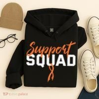 Kidney Cancer Support Squad Hoodie thumb 4