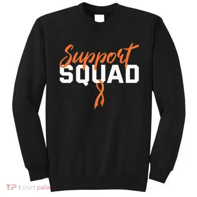 Kidney Cancer Support Squad Sweatshirt
