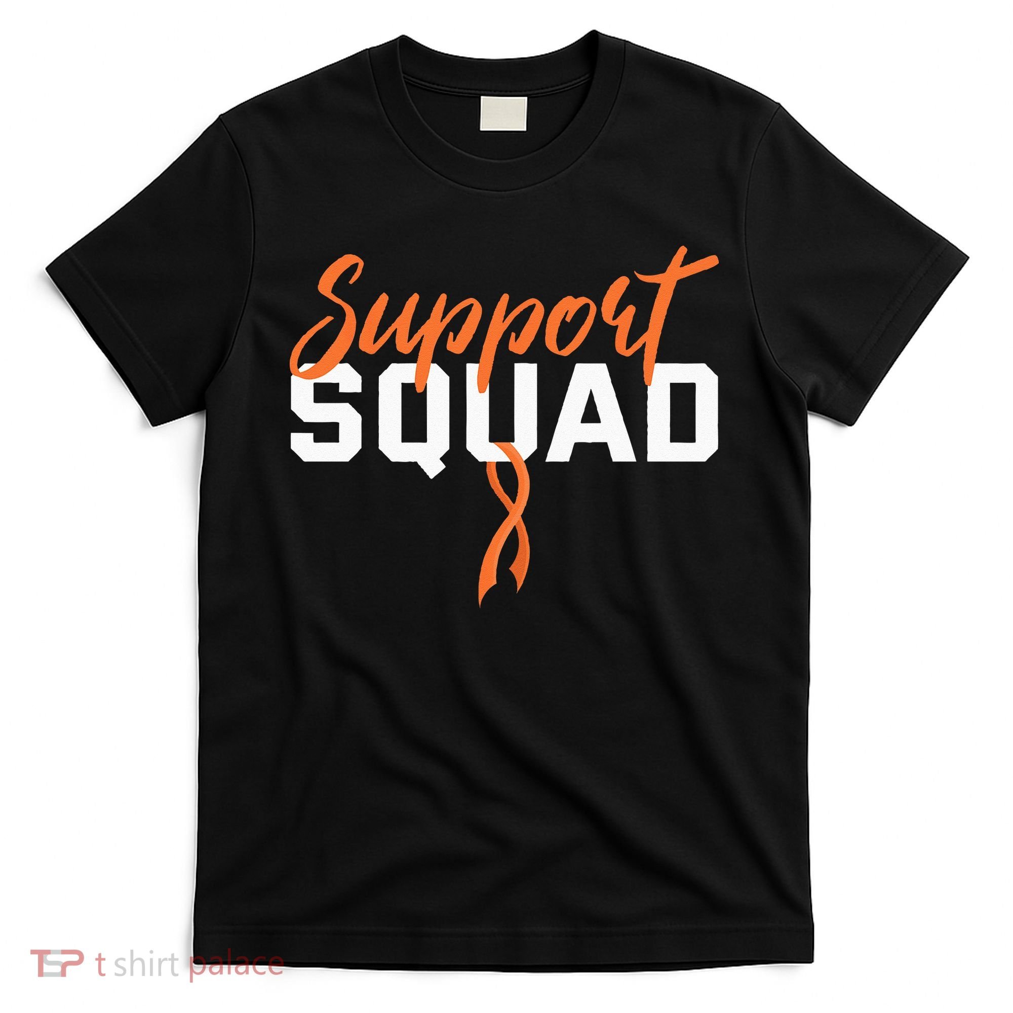 Kidney Cancer Support Squad T-Shirt