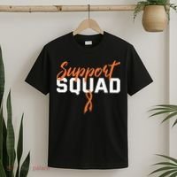 Kidney Cancer Support Squad T-Shirt thumb 2