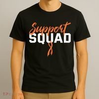 Kidney Cancer Support Squad T-Shirt thumb 3