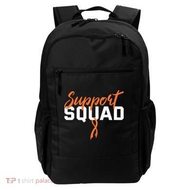 Kidney Cancer Support Squad Backpack
