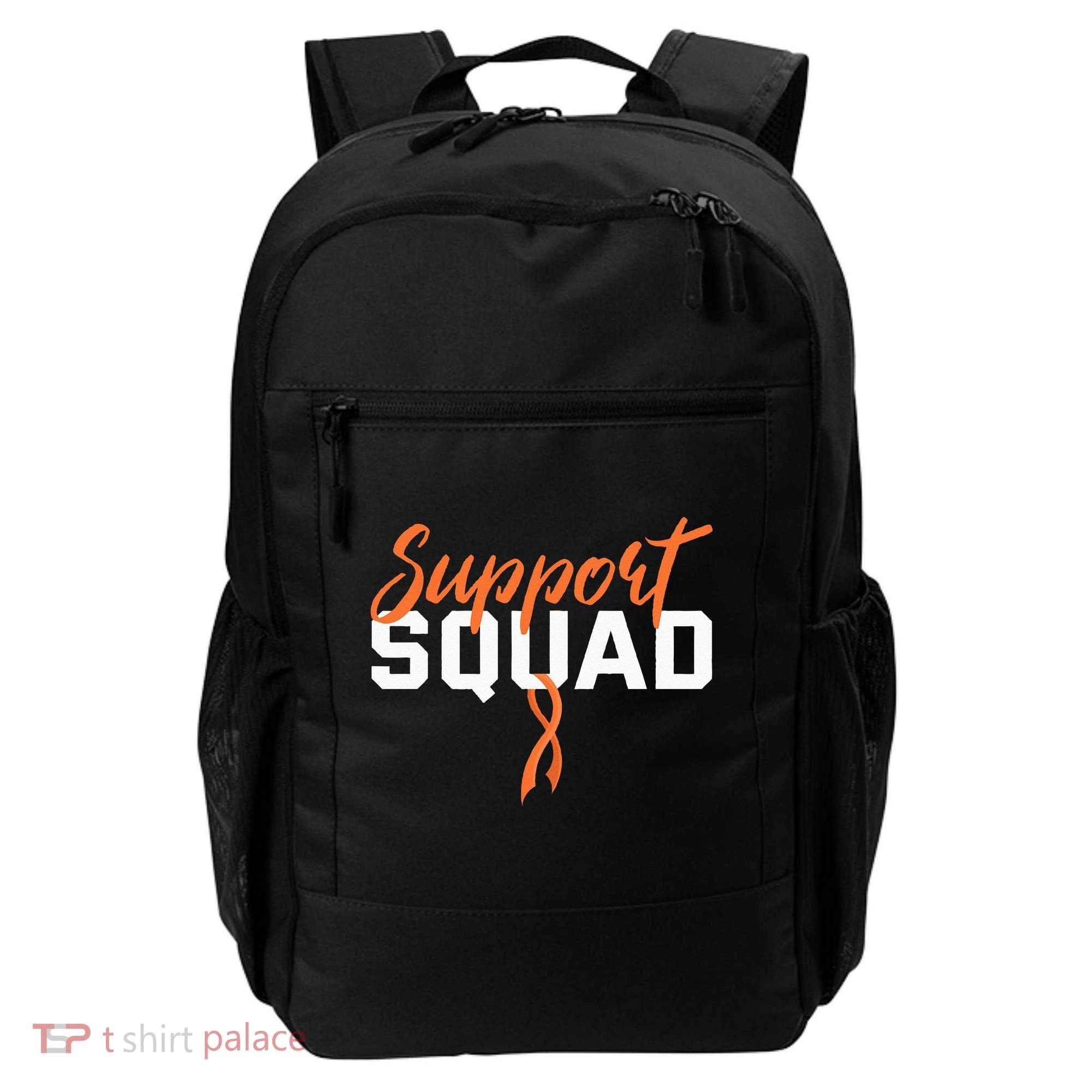 Kidney Cancer Support Squad Backpack