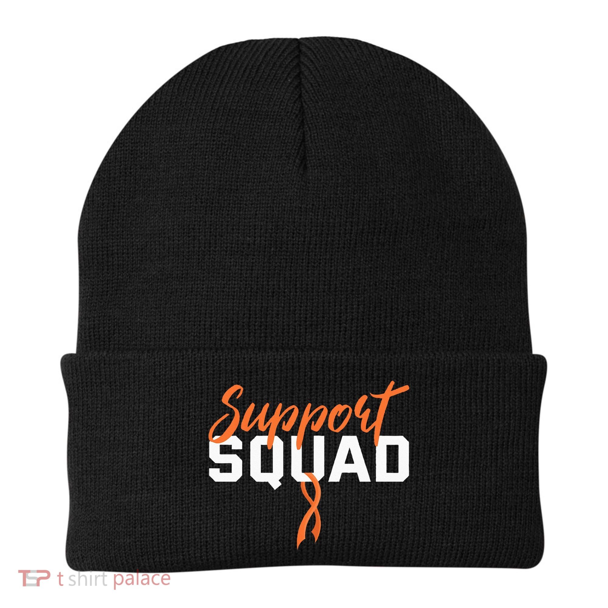 Kidney Cancer Support Squad Beanie