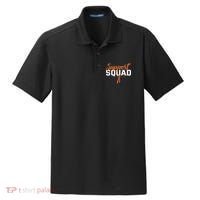 Kidney Cancer Support Squad Dry Zone Grid Polo thumb 0