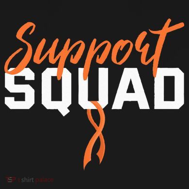 Kidney Cancer Support Squad Dry Zone Grid Polo