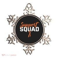 Kidney Cancer Support Squad Ornament thumb 0