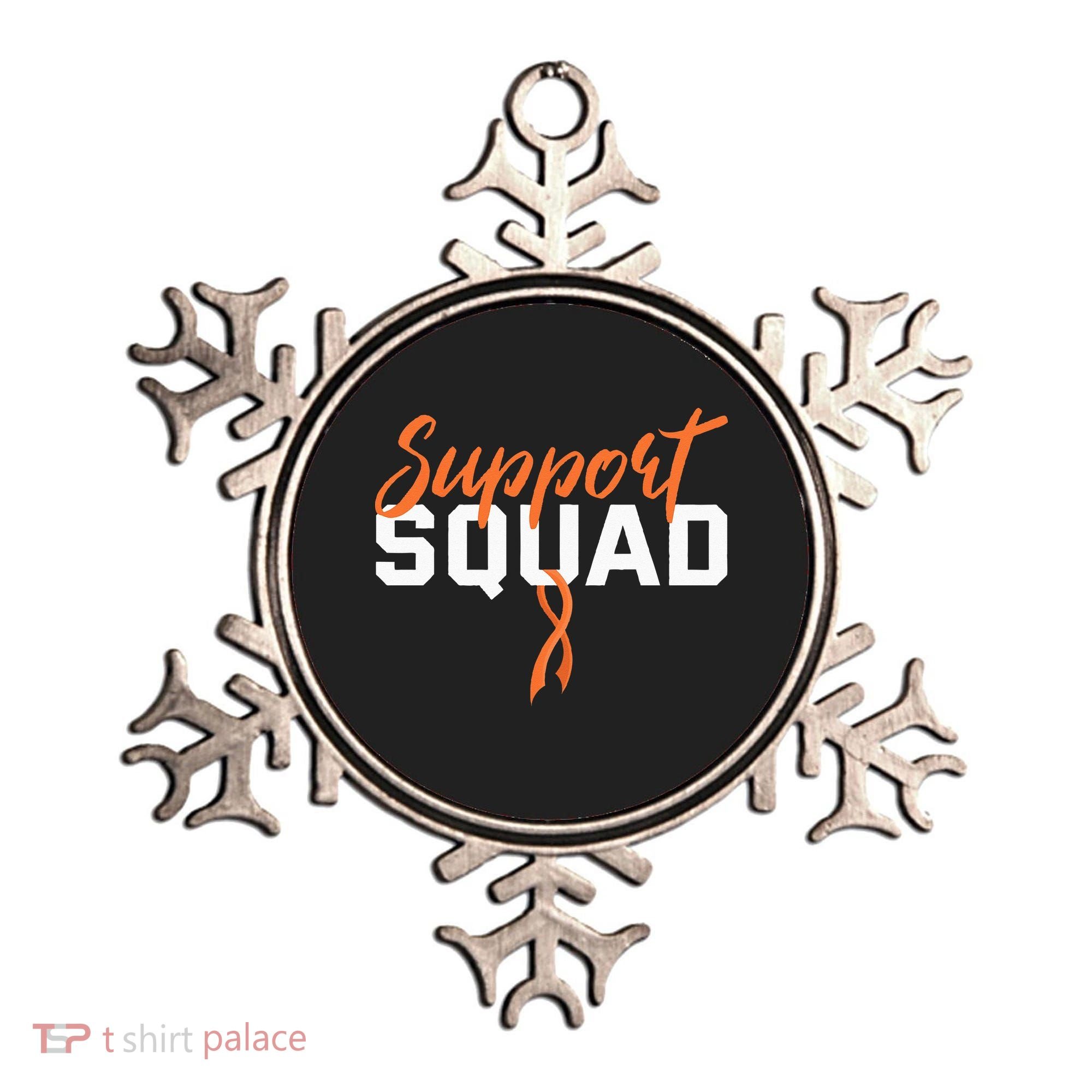 Kidney Cancer Support Squad Ornament