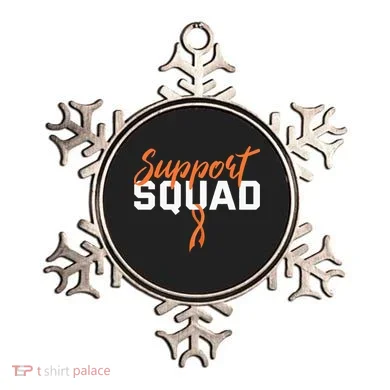 Kidney Cancer Support Squad Ornament