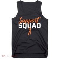 Kidney Cancer Support Squad Tank Top thumb 0