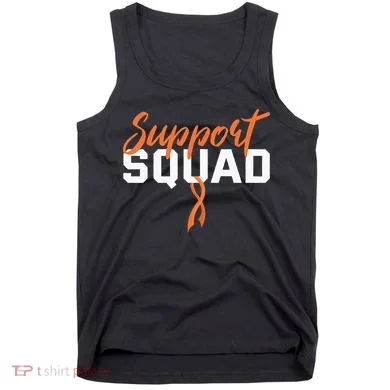Kidney Cancer Support Squad Tank Top