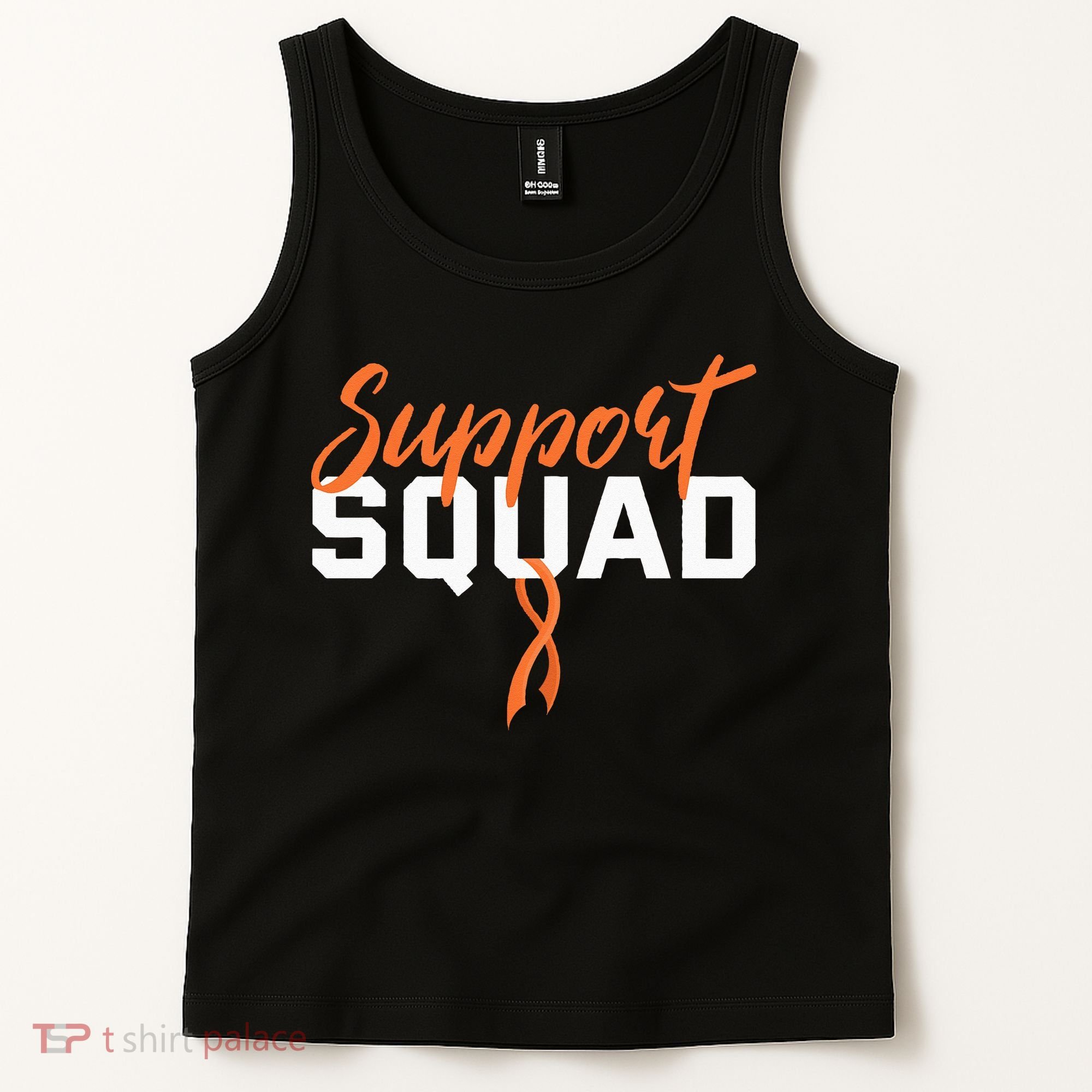Kidney Cancer Support Squad Tank Top