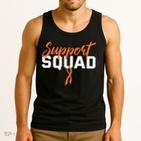 Kidney Cancer Support Squad Tank Top thumb 3