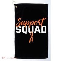 Kidney Cancer Support Squad Golf Towel thumb 0
