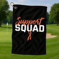Kidney Cancer Support Squad Golf Towel thumb 1