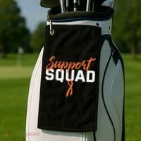 Kidney Cancer Support Squad Golf Towel thumb 2