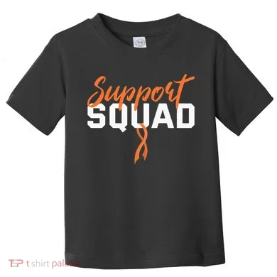 Kidney Cancer Support Squad Toddler T-Shirt