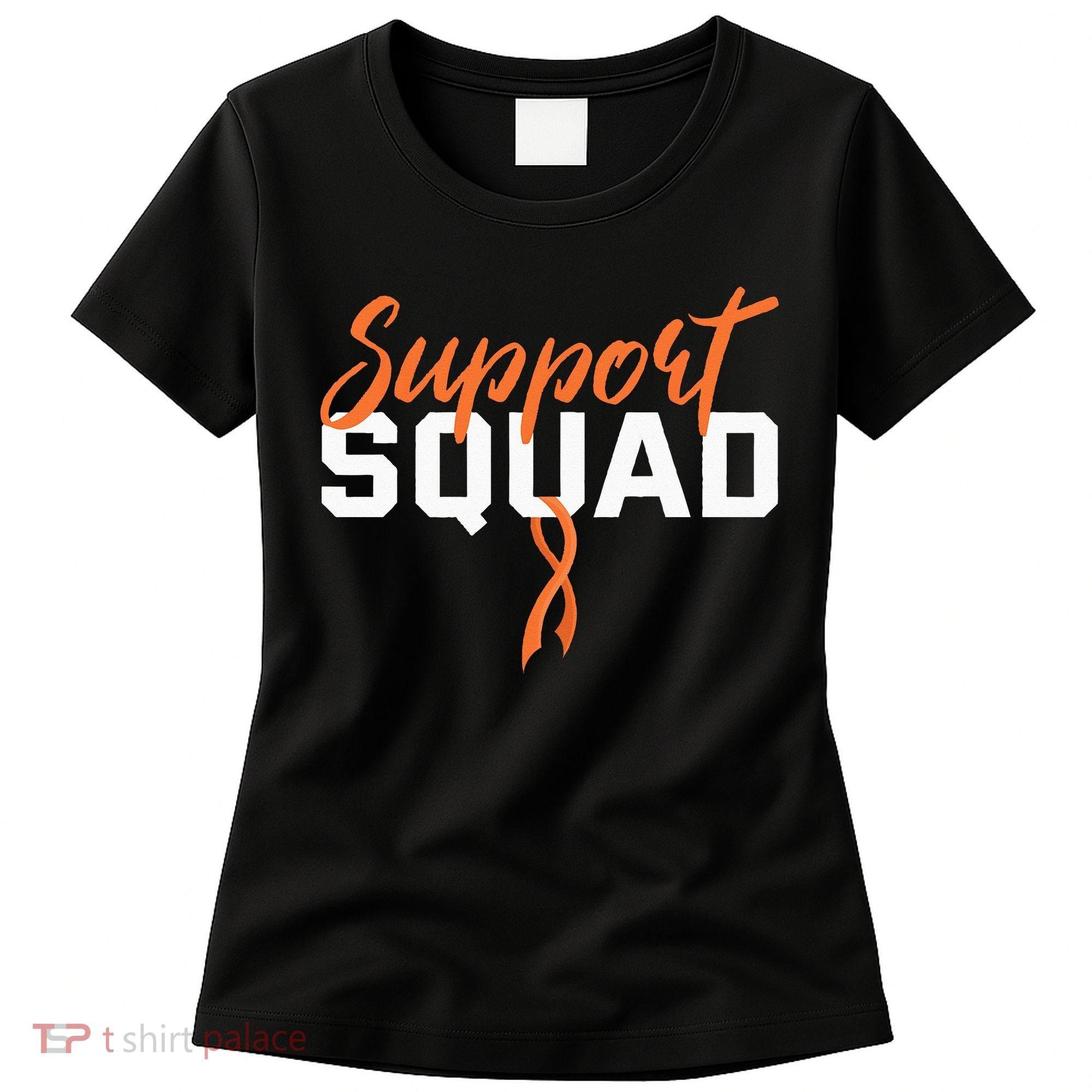 Kidney Cancer Support Squad Women's T-Shirt