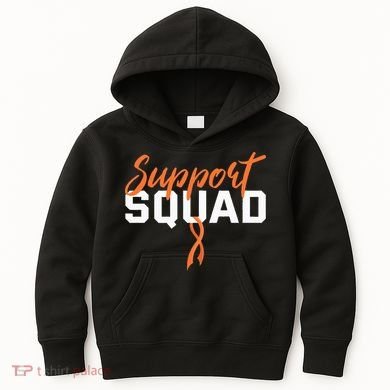 Kidney Cancer Support Squad Kids Hoodie