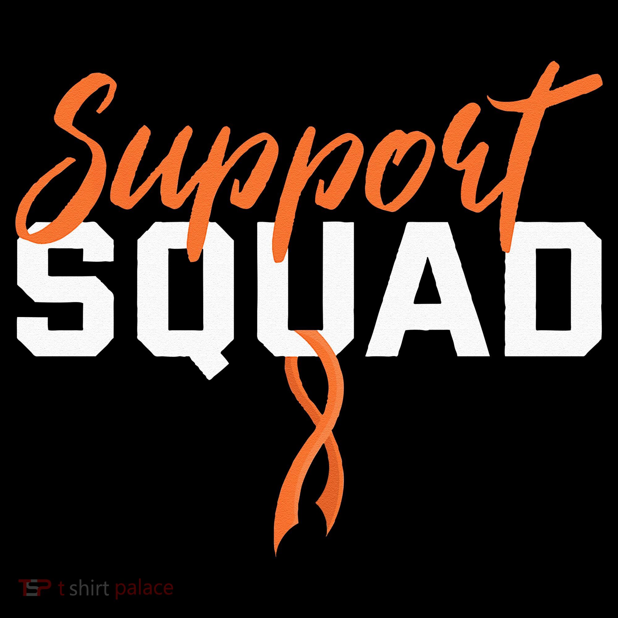 Kidney Cancer Support Squad Kids Hoodie