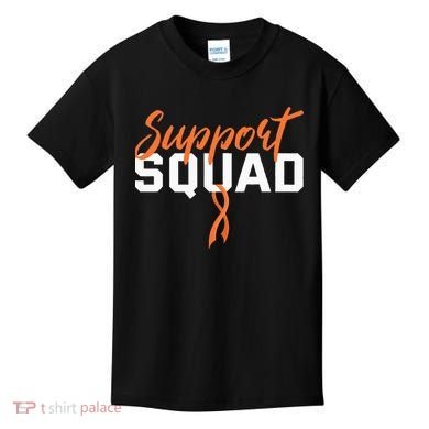 Kidney Cancer Support Squad Kids T-Shirt