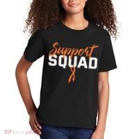 Kidney Cancer Support Squad Kids T-Shirt thumb 2