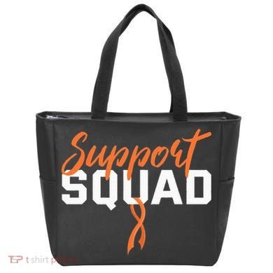 Kidney Cancer Support Squad Tote Bag