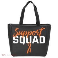 Kidney Cancer Support Squad Tote Bag thumb 0