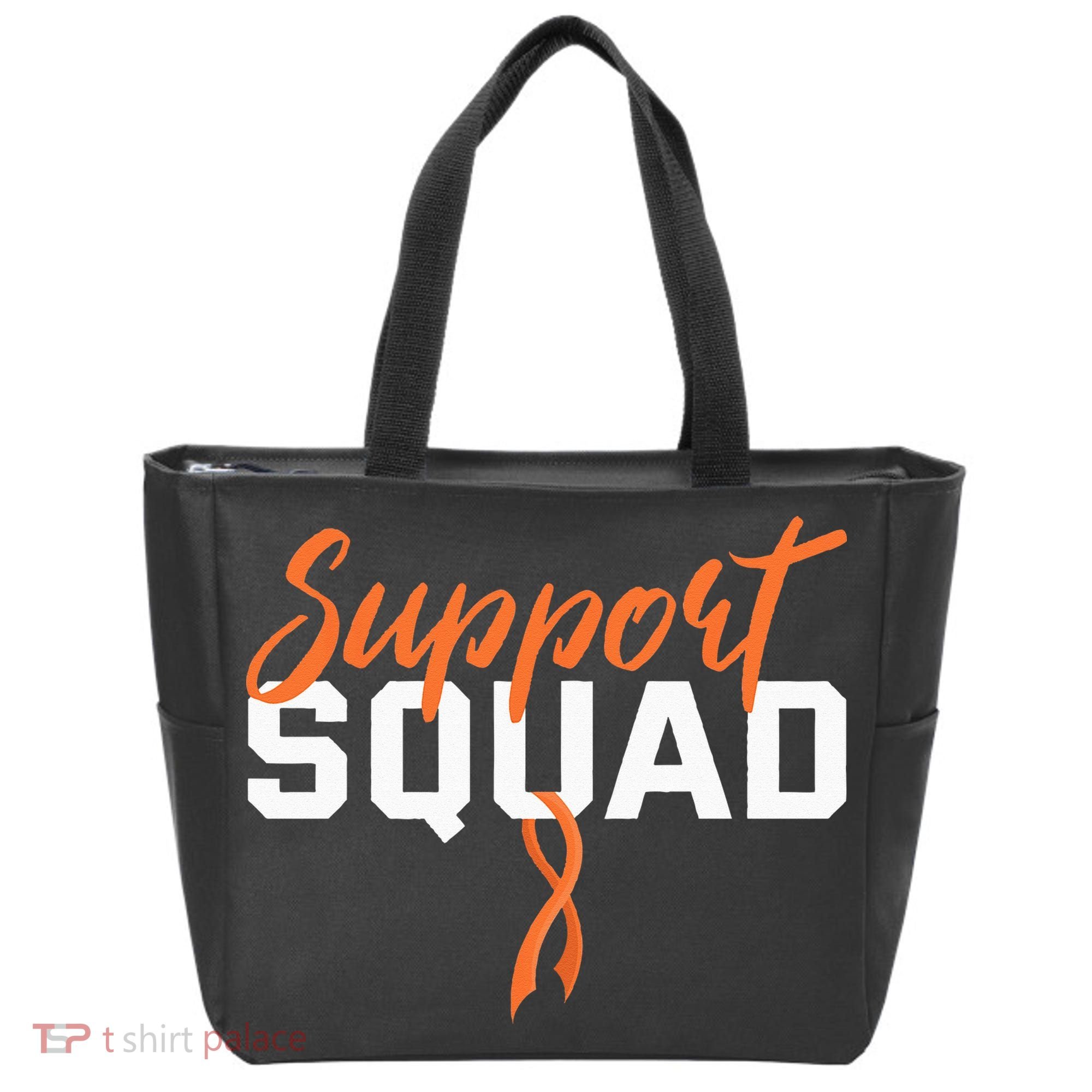 Kidney Cancer Support Squad Tote Bag
