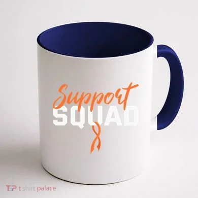Kidney Cancer Support Squad Coffee Mug back