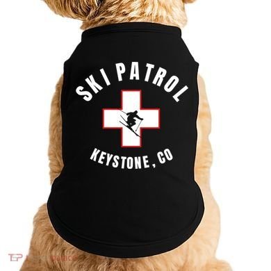 Keystone Colorado Ski Patrol Gift Doggie Tank