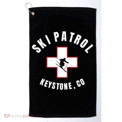 Keystone Colorado Ski Patrol Gift Golf Towel