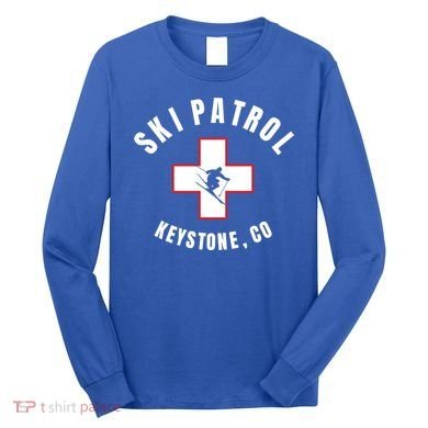 Keystone Colorado Ski Patrol Gift Long Sleeve Shirt