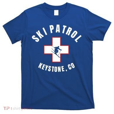 Keystone Colorado Ski Patrol Gift T-Shirt