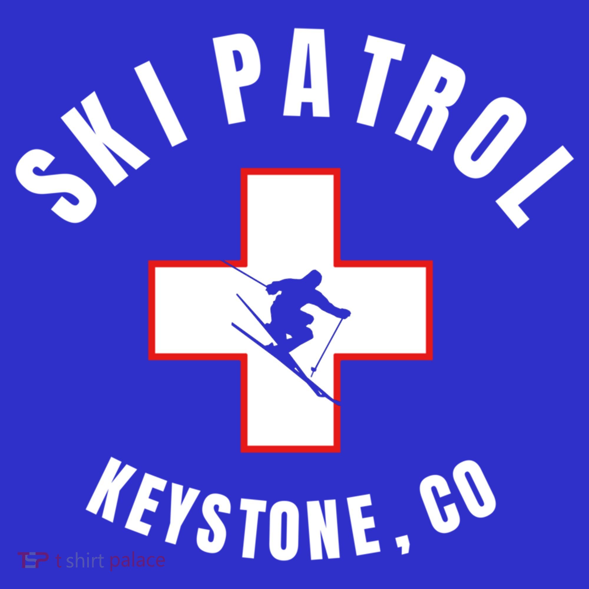 Keystone Colorado Ski Patrol Gift T-Shirt