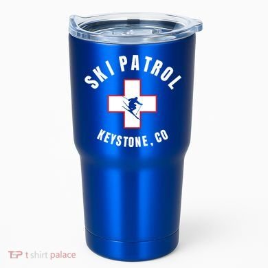 Keystone Colorado Ski Patrol Gift Tumbler