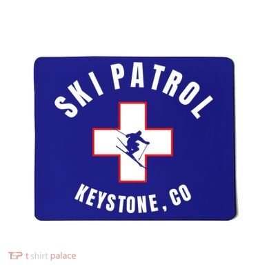Keystone Colorado Ski Patrol Gift Mousepad