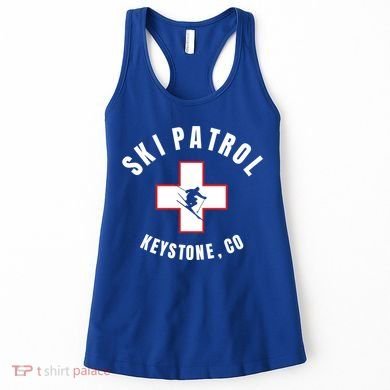 Keystone Colorado Ski Patrol Gift Women's Tank Top