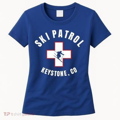 Keystone Colorado Ski Patrol Gift Women's T-Shirt