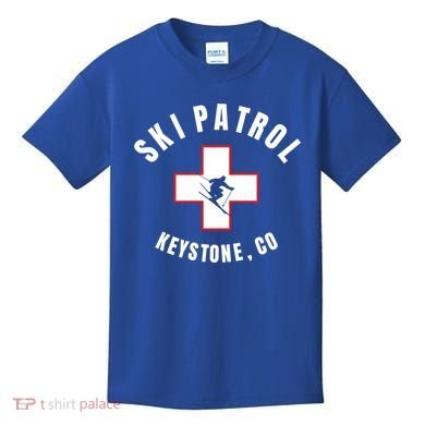 Keystone Colorado Ski Patrol Gift Kids T-Shirt