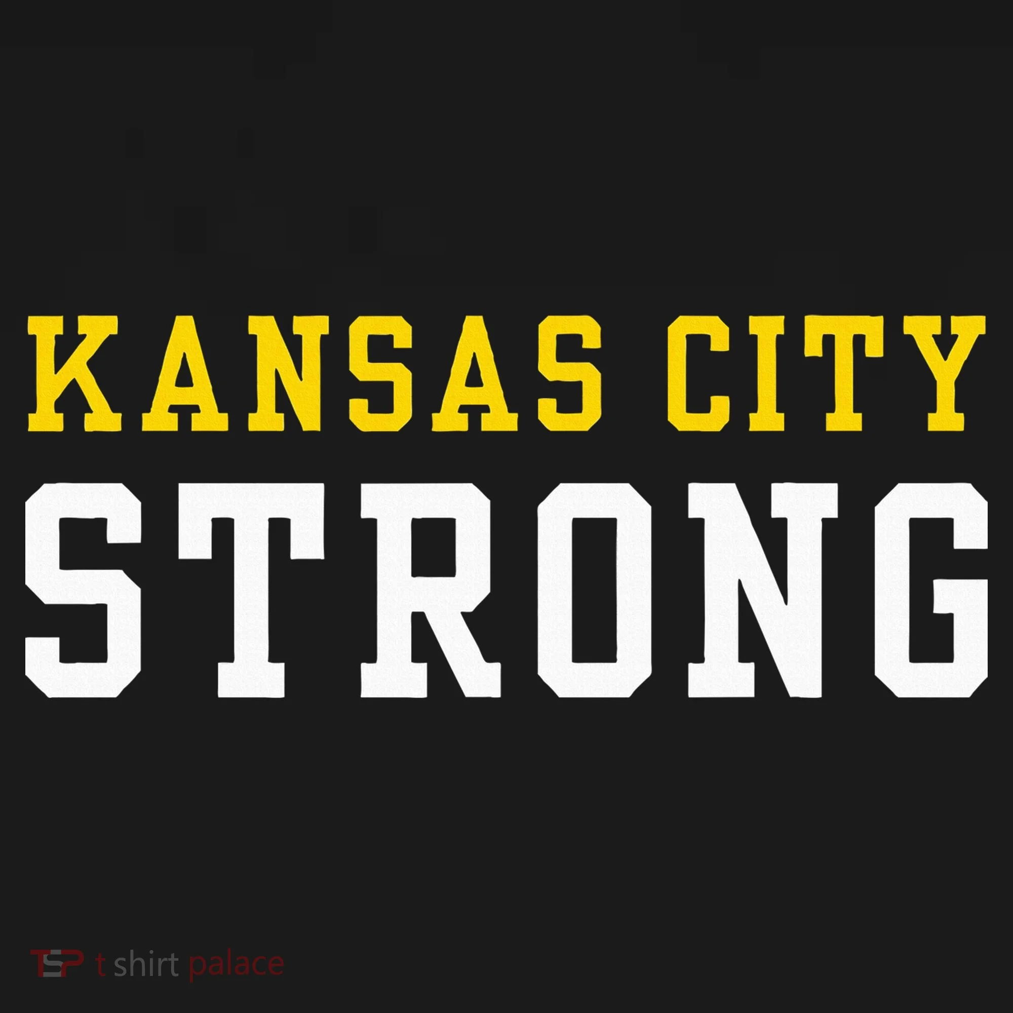 Kansas City Strong Button