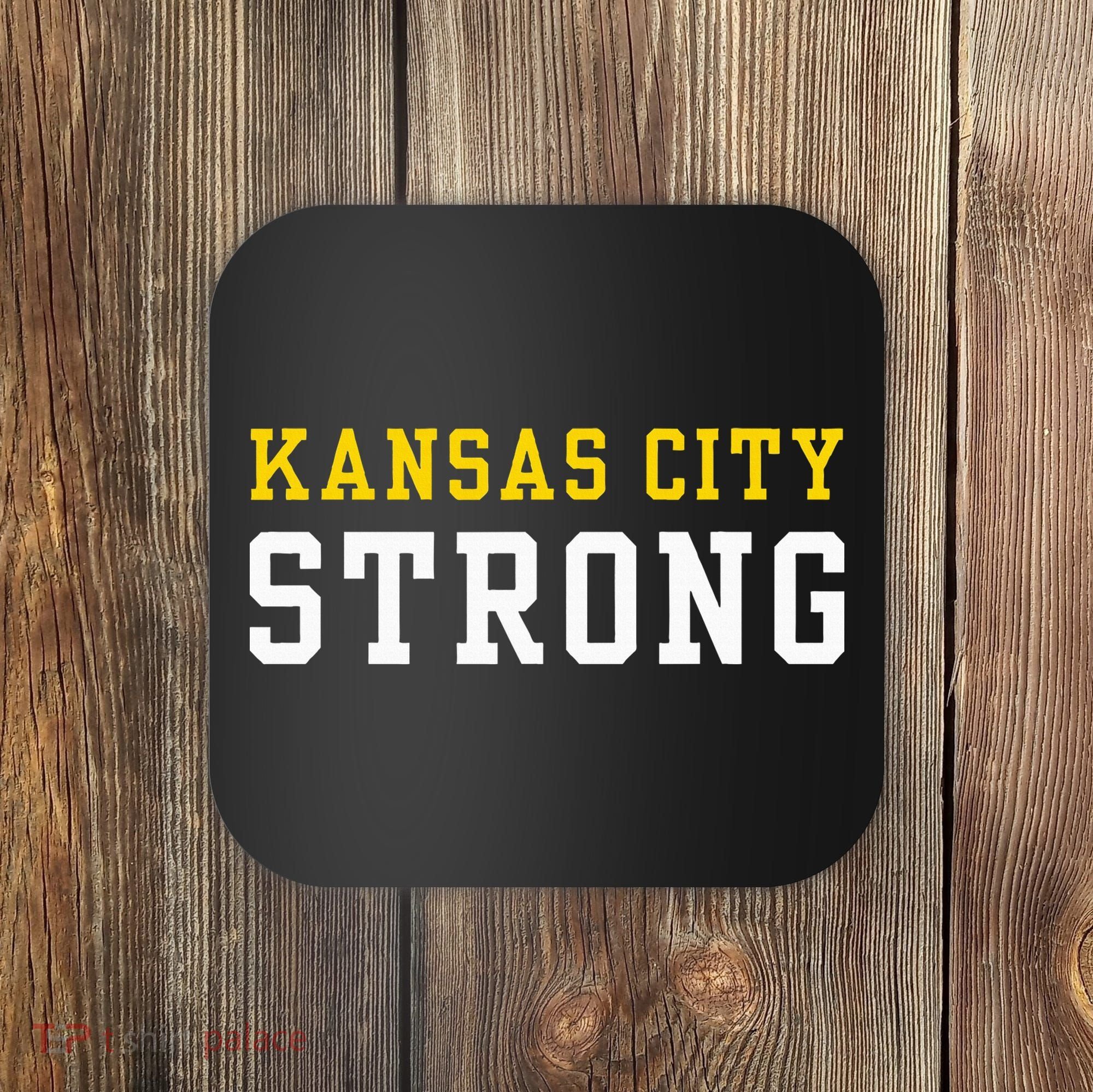 Kansas City Strong Coaster