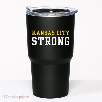 Kansas City Strong Tumbler